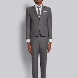 Thom Browne Medium Grey Super 120s Twill Suit